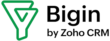 Bigin by Zoho logo